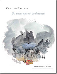 99 notes pour un confinement , Christine Foulcher, recueil, poésie