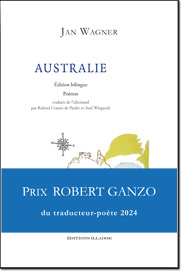 Australie, Jan Wagner, poete, allemand, recueil, traduction