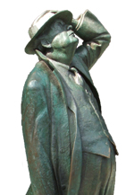 John Betjeman, L'ombre du hros